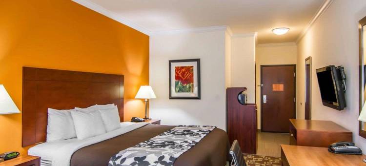 什里夫波特西舒眠套房酒店(Sleep Inn & Suites Shreveport West)图片