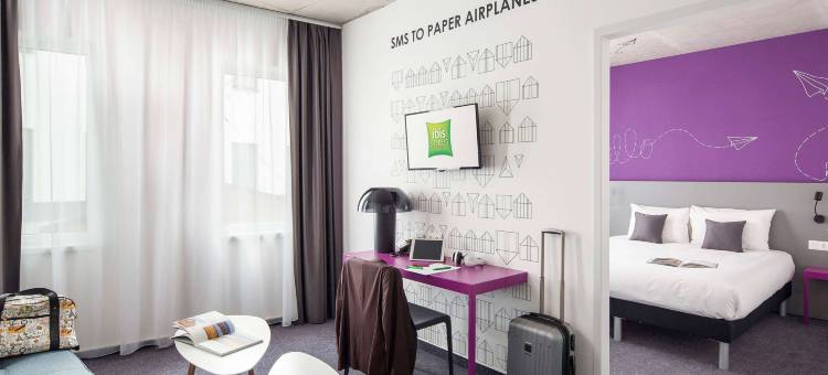 宜必思尚品布达佩斯机场酒店(Ibis Styles Budapest Airport)图片