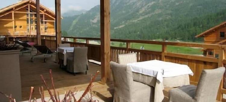 白色小屋酒店(Le Chalet Blanc Hôtel & Spa)图片