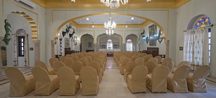 奥西撒玛哈传统酒店(Alsisar Mahal- Heritage Hotel)图片