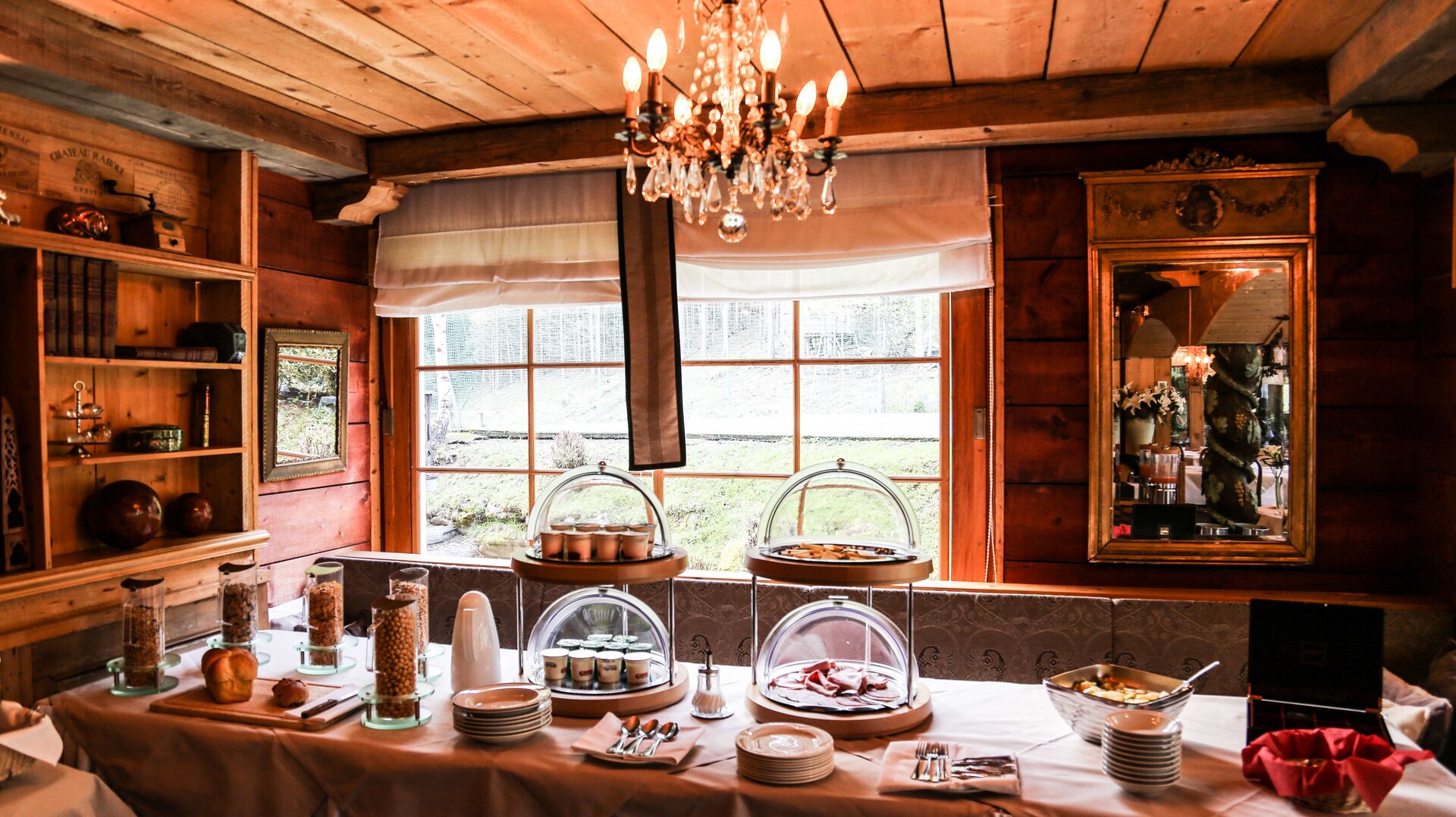 Hotel Jeu de Paume & spa Chamonix Over view