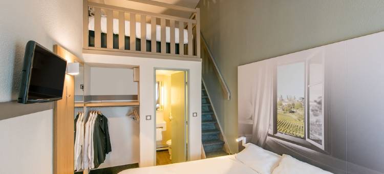 波尔多洛尔蒙民宿酒店(B&B Hotel Bordeaux Lormont)图片