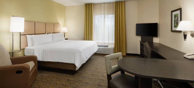弗多斯塔购物中心Candlewood Suites(Candlewood Suites Valdosta Mall)图片