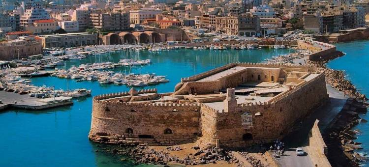 赫拉克利翁老港公寓(Heraklion Old Port Apartments)图片