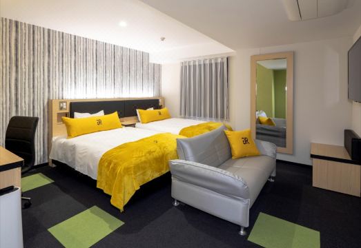 Green Rich Hotel Kurashiki Ekimae (Artificial Hot Spring Futamata Yunohana)Hotel Overview