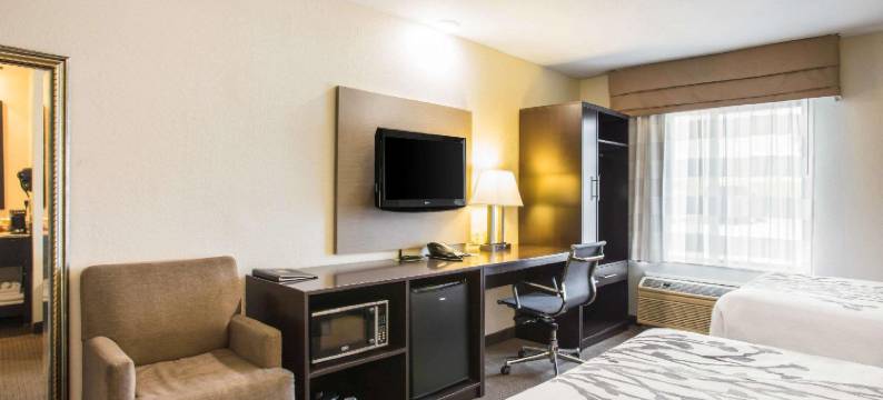 堪萨斯城国际机场品质酒店(Quality Inn Kansas City International Airport)图片