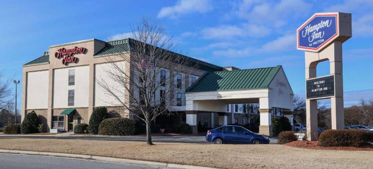 希尔顿欢朋酒店-威廉斯顿(Hampton Inn Williamston)图片