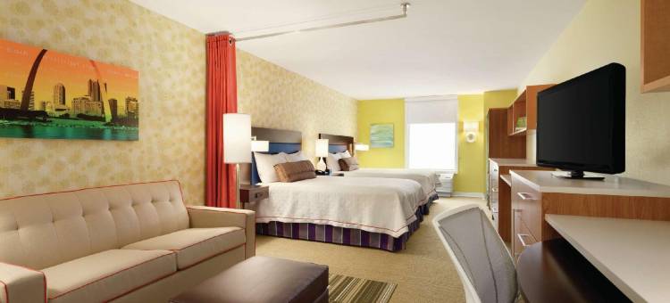 圣路易斯/森林公园希尔顿惠庭酒店(Home2 Suites by Hilton - St. Louis/Forest Park)图片