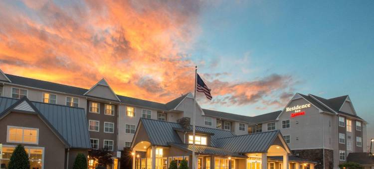 费耶特维尔克罗斯克里克Residence Inn 酒店(Residence Inn Fayetteville Cross Creek)图片