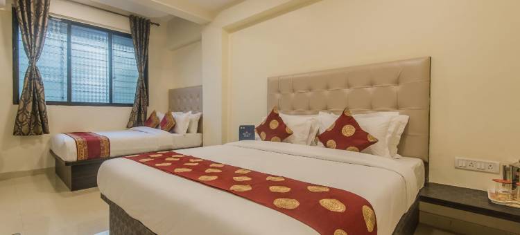 OYO 10005 波里瓦里酒店(Super Hotel O Palace Inn Near Don Bosco (Borivali) Metro Station)图片