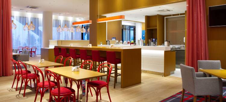 圣彼得堡展览论坛希尔顿欢朋酒店(Hampton by Hilton Saint Petersburg ExpoForum Hotel)图片