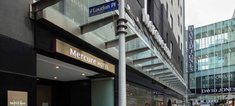 墨尔本迎宾美居酒店(Mercure Welcome Melbourne)图片
