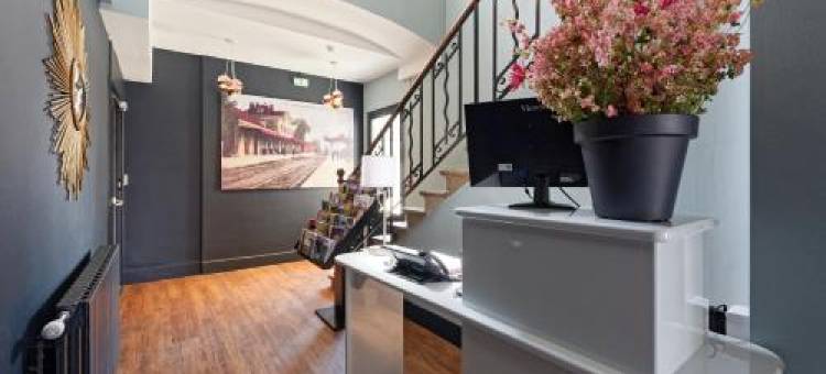 欧坦车站酒店(Hotel de la Gare Autun)图片