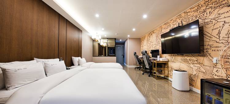Icheon Camp Self Check-in Motel图片