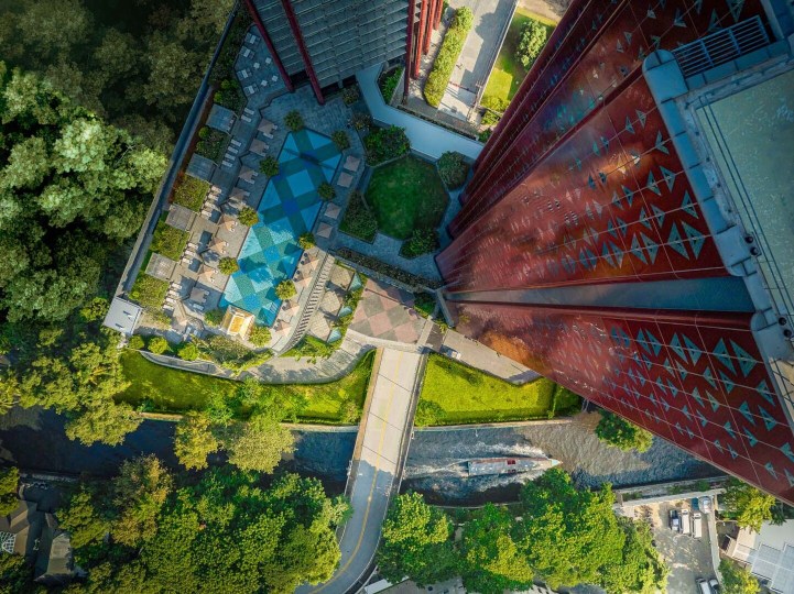 Chatrium Grand Bangkok Hotel Overview