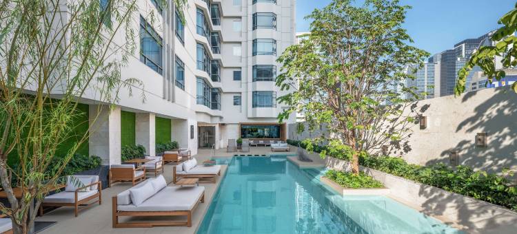 曼谷奔集路希尔顿逸林酒店(DoubleTree by Hilton Bangkok Ploenchit)图片