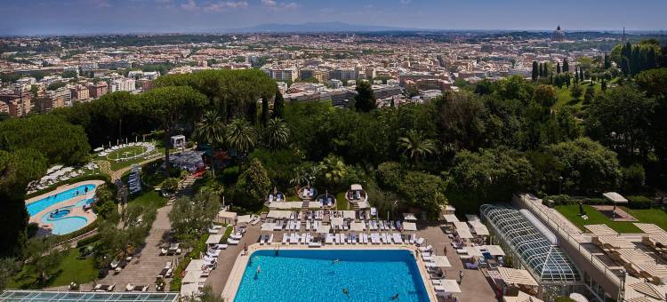 罗马卡瓦利耶里 - 华尔道夫酒店(Rome Cavalieri, A Waldorf Astoria Hotel)图片