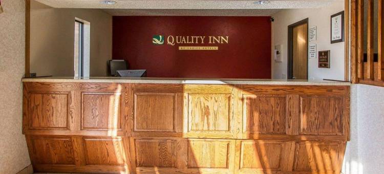 伯灵顿凯艺酒店 - 近 34 号高速公路(Quality Inn Burlington Near Hwy 34)图片