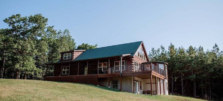 Zook Cabin See 4 States from the Deck A+Views图片