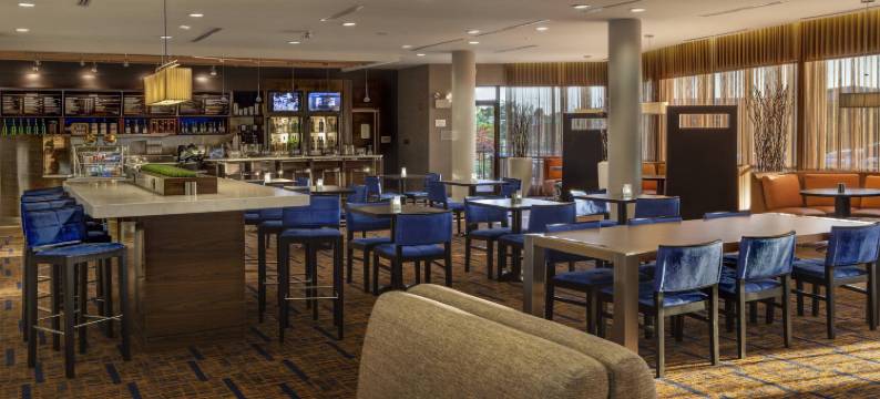 印第安纳波利斯诺伯斯维尔万怡酒店(Courtyard Indianapolis Noblesville)图片