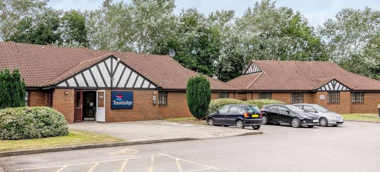 旅屋酒店-克鲁巴霍姆雷(Travelodge Crewe Barthomley)图片