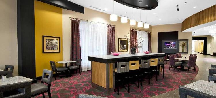 欢朋酒店及套房 - 罗利市中心(Hampton Inn & Suites Raleigh Downtown)图片