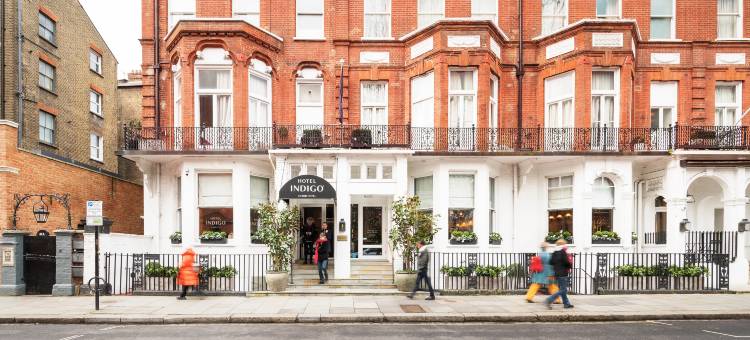 伦敦肯辛顿英迪格酒店(Hotel Indigo London Kensington)图片