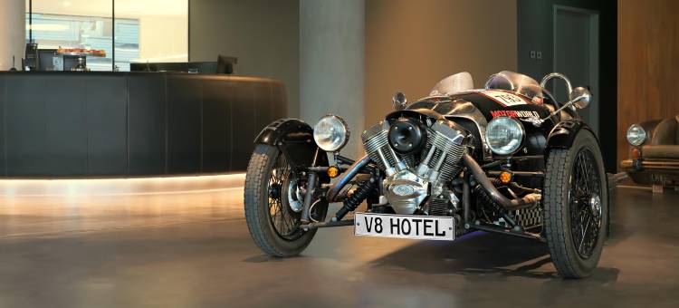 斯图加特摩托世界V8酒店，贝斯特韦斯特至尊精选(V8 Hotel Motorworld Region Stuttgart, BW Premier Collection)图片