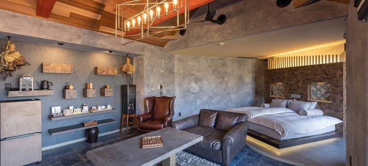 汤布院石榴奢华别墅酒店(Yufuin Luxury Villa -Zakuro-)图片