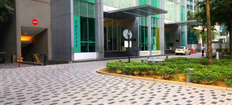 吉隆坡城中村苏豪套房酒店-21世纪旅行酒店(Soho Suites KLCC by 21 Century Travel)图片