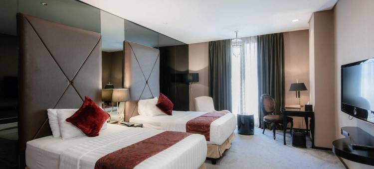 印尼万隆阿玛鲁萨酒店(Amaroossa Hotel Bandung Indonesia)图片