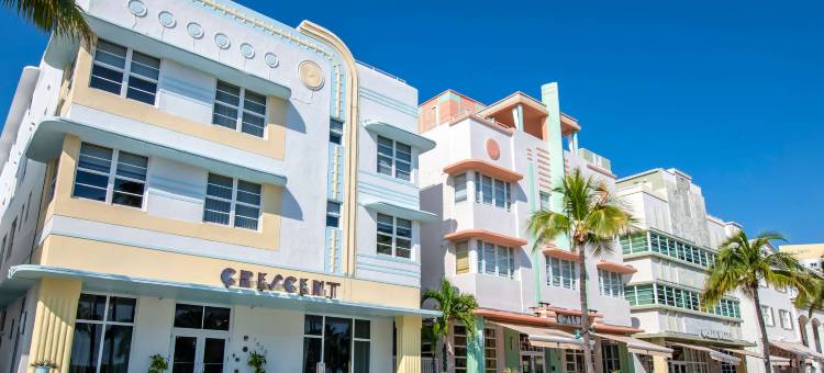 迈阿密海滩南海滩希尔顿假日俱乐部Crescent(Hilton Vacation Club Crescent on South Beach Miami)图片