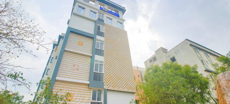 Fabhotel Corner Courtyard = Fabhotel 角落庭院(FabHotel Corner Courtyard - Sri Sri Holistic Hospitals, Kondapur)图片