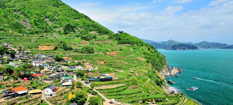 南海郡水疗山丘高级旅馆(The South Sea, Spa Hill Pension)图片