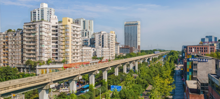 卓澳精品酒店(重庆金开大道鸳鸯轻轨站店)图片