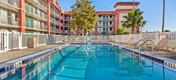 奥兰多市中心开发者旅馆 温德姆Baymont(Baymont by Wyndham Orlando North Millenia)图片