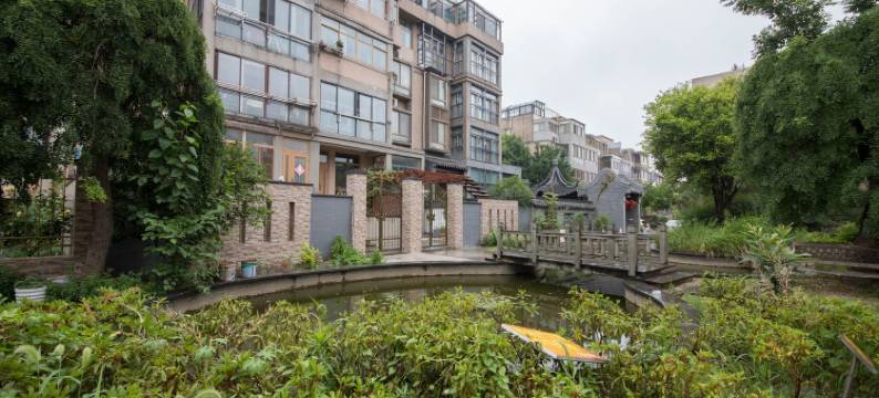 番茄小美复古家度假别墅(杨柳青路1号分店)图片