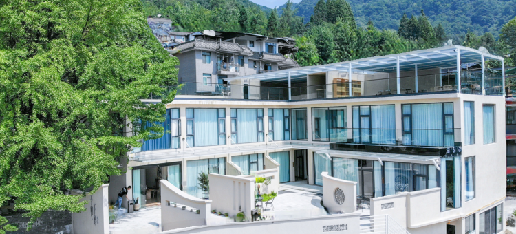 云涧山舍·私汤民宿(青城后山景区店)图片