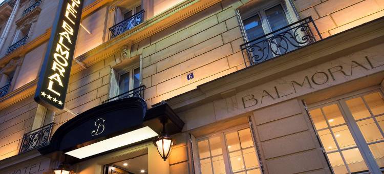 巴黎巴尔莫勒尔酒店(Hotel Balmoral Paris)图片