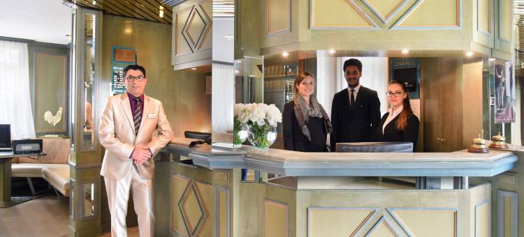 洛桑博利厄郁金香酒店(Tulip Inn Lausanne Beaulieu)图片