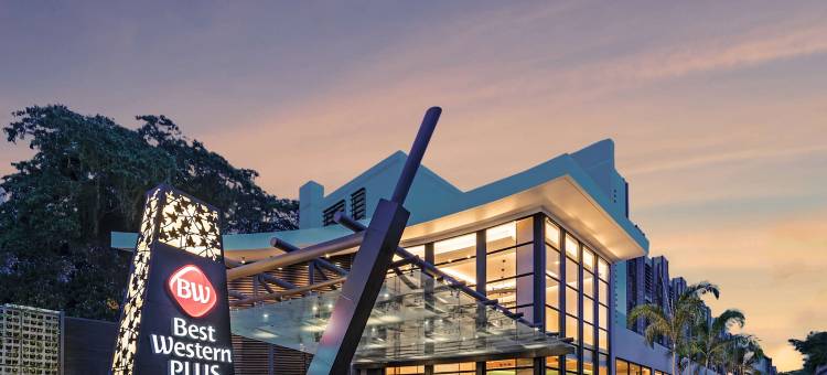 贝斯特韦斯特优质常春藤墙酒店-巴拉望(Best Western Plus The Ivywall Hotel - Palawan)图片