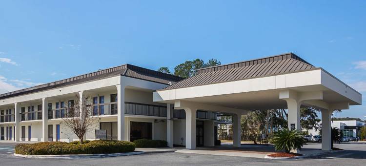 萨凡纳城6号汽车旅馆(Motel 6 Savannah, GA - Midtown)图片