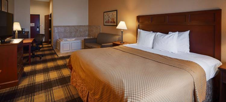 洛克哈特贝斯特韦斯特套房酒店(Best Western Lockhart Hotel  Suites)图片