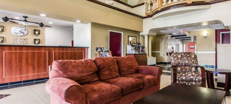 贝克斯菲尔德舒适套房酒店(Comfort Suites Bakersfield)图片