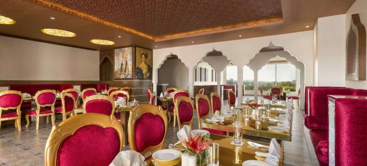 阿格拉Saura酒店 – Club Mahindra合作伙伴(Saura Hotel, Agra - A Club Mahindra Associate)图片
