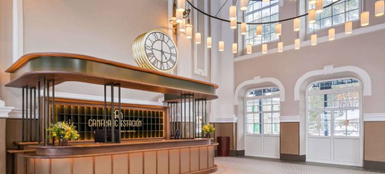 坎弗朗克站皇家世外桃源酒店(Canfranc Estación, a Royal Hideaway Hotel)图片