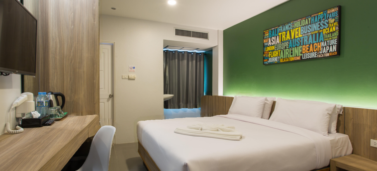 甲米城市酒店(City Hotel Krabi)图片