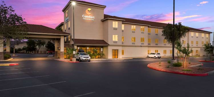 舒适套房酒店-拉斯维加斯内利斯(Comfort Inn & Suites Las Vegas - Nellis)图片