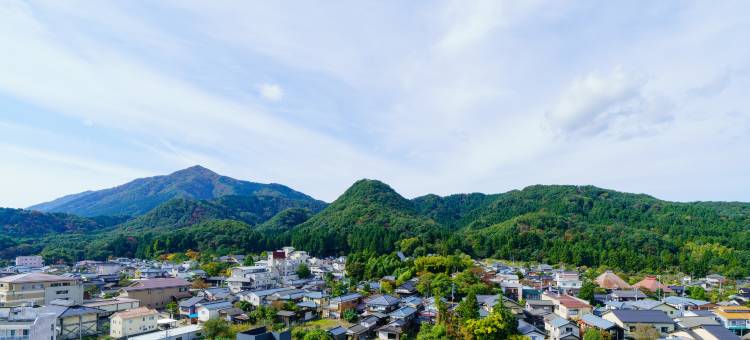 越后平野与弥彦连山一览之宿 穗々-hoho-(Hotel Hoho "A Hotel Overlooking the Echigo Plain and the Yahiko Mountain range")图片