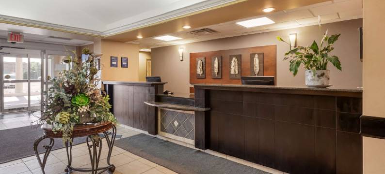 落基山庄贝斯特韦斯特套房酒店(Best Western Rocky Mountain House Inn  Suites)图片